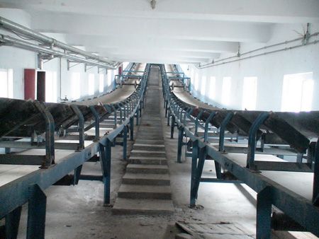固定帶式輸送機